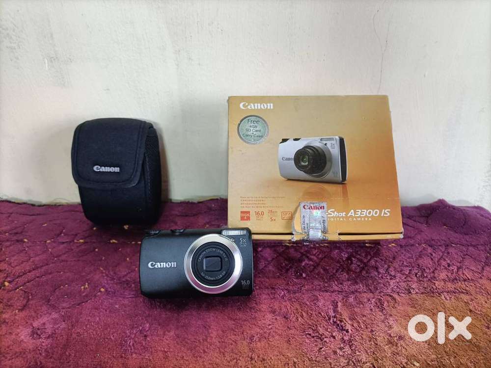 Canon powershot A3300 IS