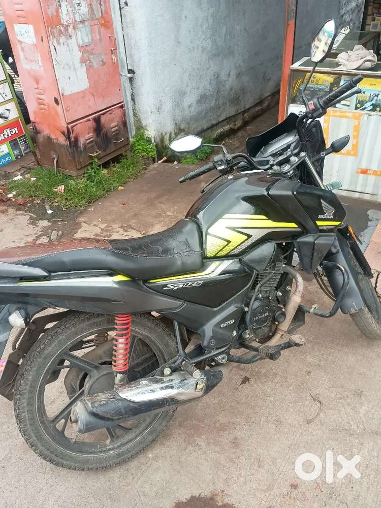 Sp 125 good condition less driven