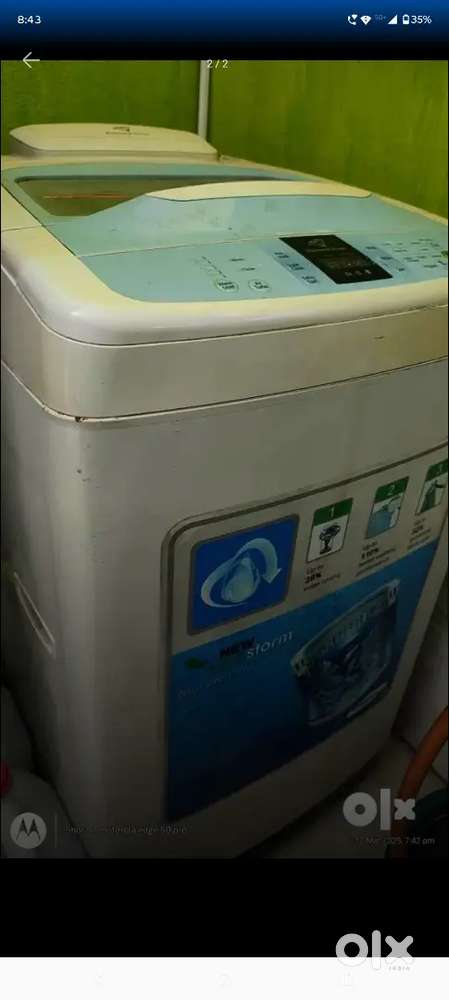 Samsung washing machine