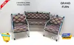 SOFA SET SALE , STEEL IRON SOFA SET  # NKLFRE