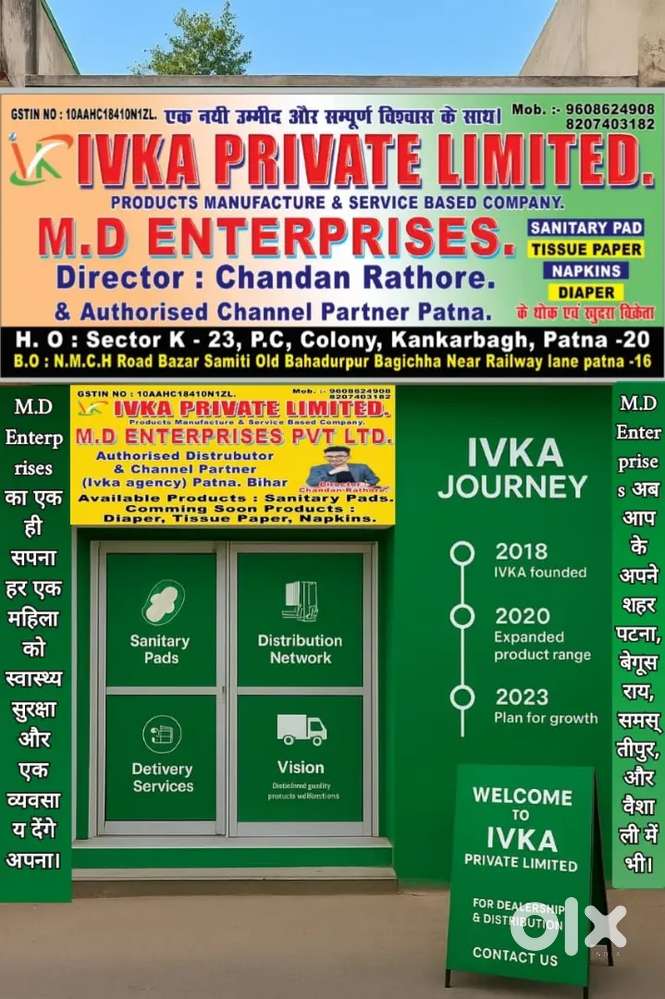 Freelinser work available Boys &girls can apply M.D Enterprise Patna.