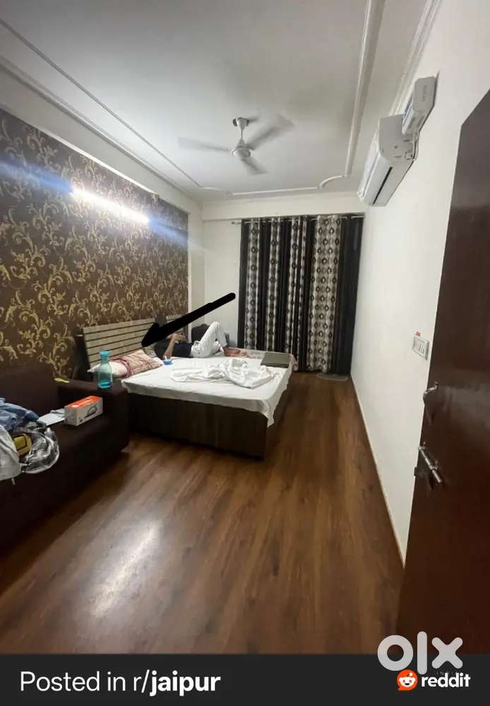 For rent nearby akshay patra  1 room vacate  Rent 6k