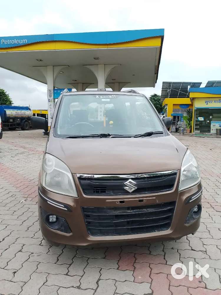 Maruti Suzuki Wagon R Flex Fuel 2017 CNG & Hybrids