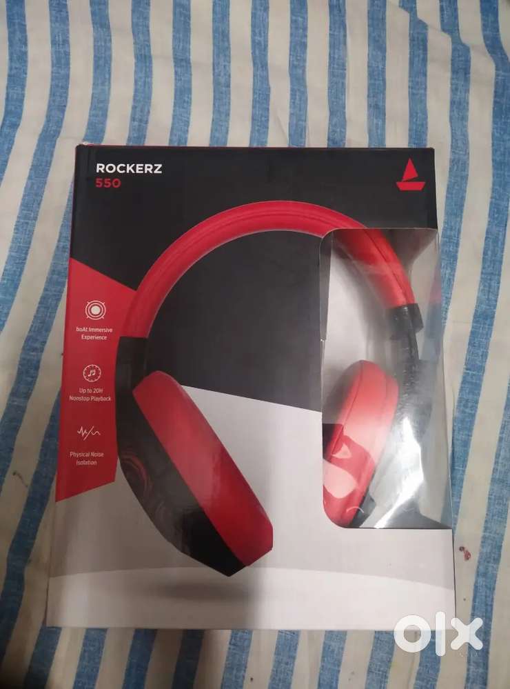 Boat Rockerz 550, 11 months warranty