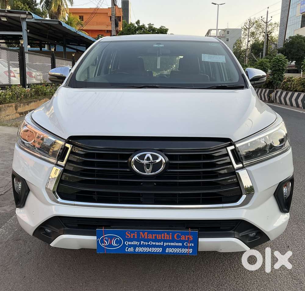 Toyota Innova Crysta 2.4 Z 7 STR, 2022, Diesel