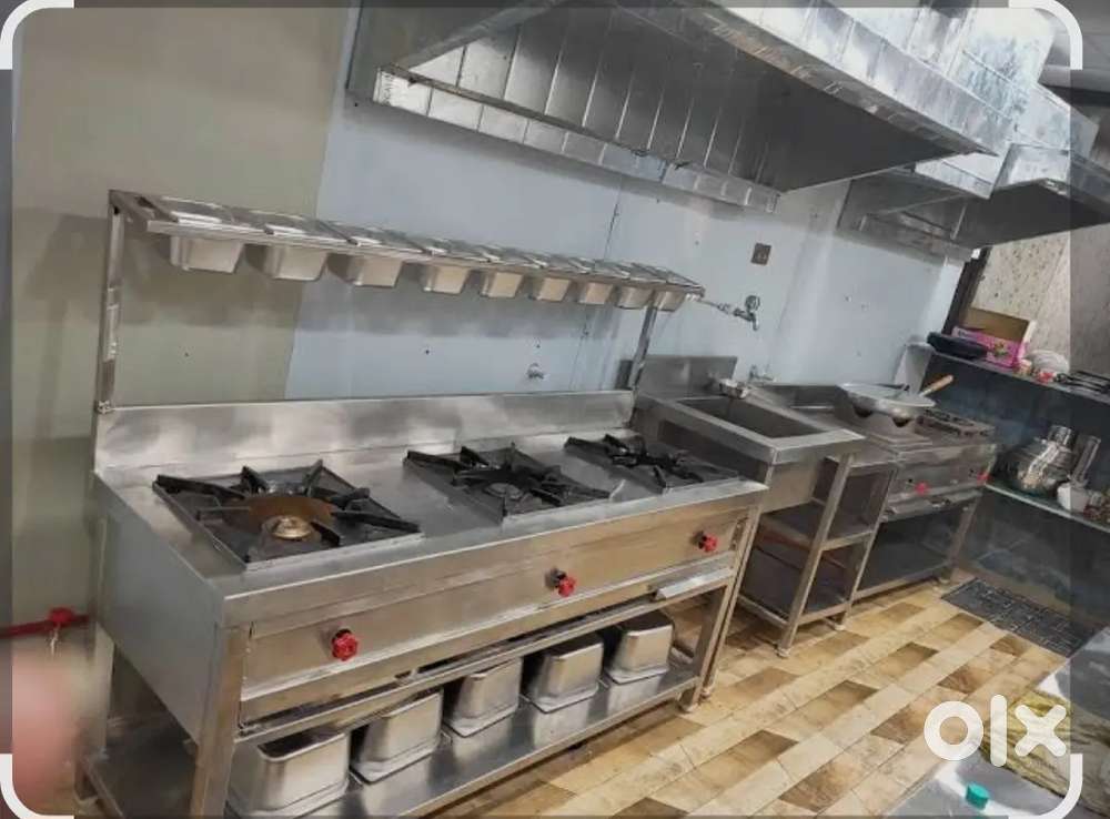 Hotel kitchen equipment