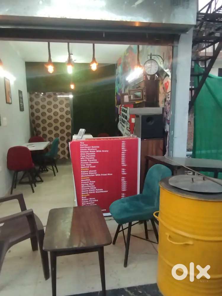 Running restaurant nd all equipment, low budget rent for  sale