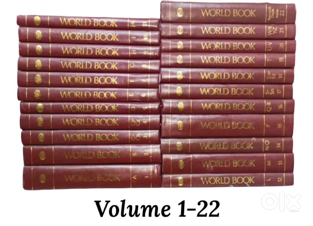 World book volume 1-22