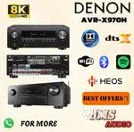 DENON : X970H 7.2 8K AV RECEIVER(FIXED PRICE)