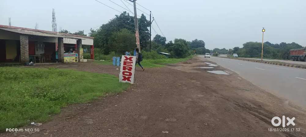 Main road side(Baibai near badgaon)