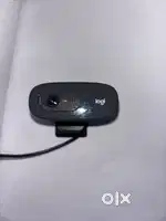 Logitech C270 HD Webcam, HD 720p/30fps