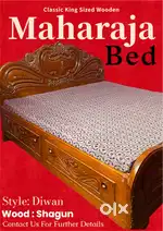 King Sized Maharaja Bed