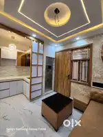 1BHK 40 Sq Yards Flat with Lift and Bike parking in Uttam Nagar