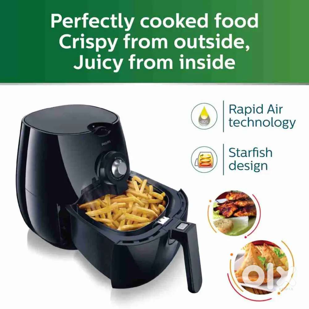 Philips Air fryer ( cook food with 80% less oil) Hardly used