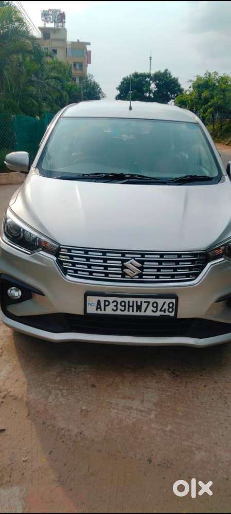 Maruti Suzuki Ertiga ZXI SHVS, 2021, Petrol