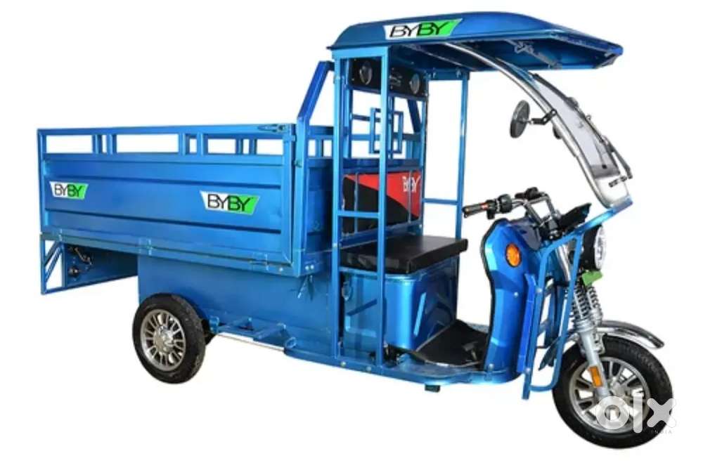 Driver required with loading vehicle