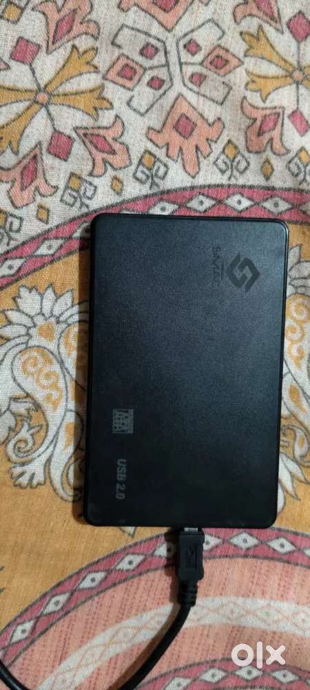 1 TB External hard disk