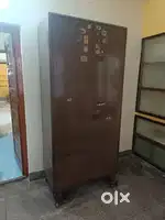 Wardrobe Godrej Brown