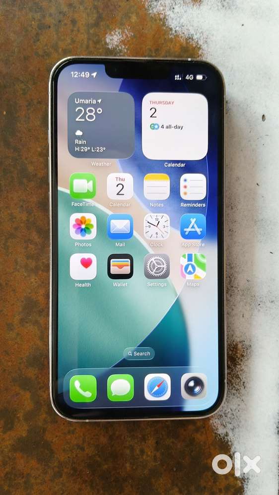 13 pro 128gb silver