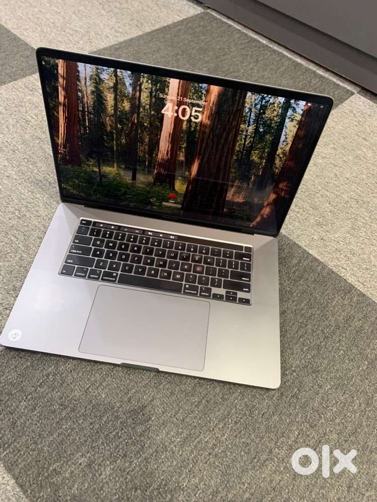 Macbook pro A2141/16inch/Core i9/32GB/512GB SSD/6.5GB GRAPHICS/Bill