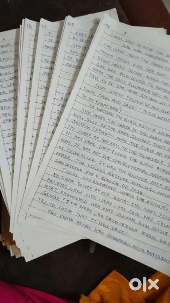 Assignment Writing work for copying