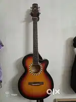 Neowood Guitar with d'addario string, strap and bag