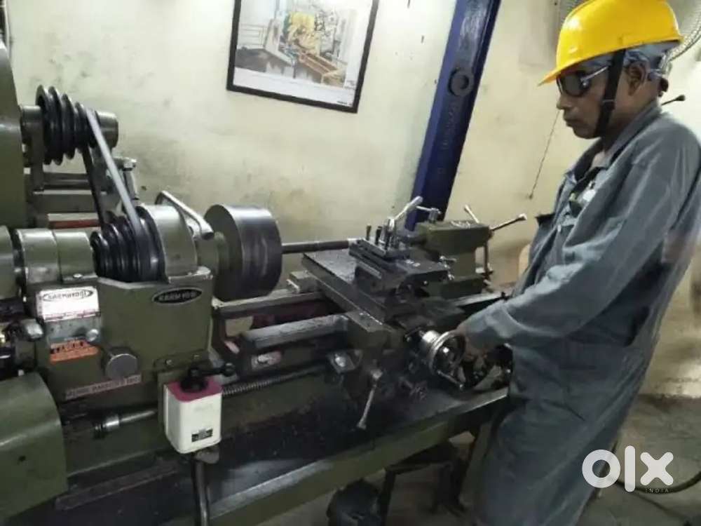 Drilling machine & lathe machine operator wanted(NO EXPERIENCE needed)