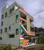 East facing 1BHK semi furnished house for rent in Medahalli