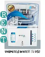 Water purifier machine available on Rent