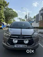 Toyota Innova Crysta 2.4 G MT 8S, 2016, Diesel