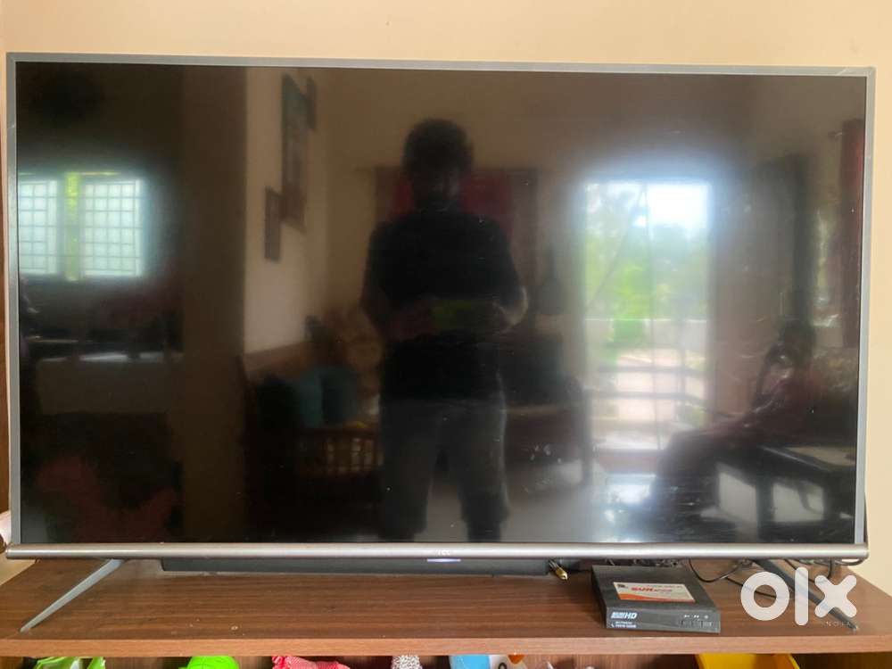 TCL TV 55” & Whirlpool Fridge 190ltrs