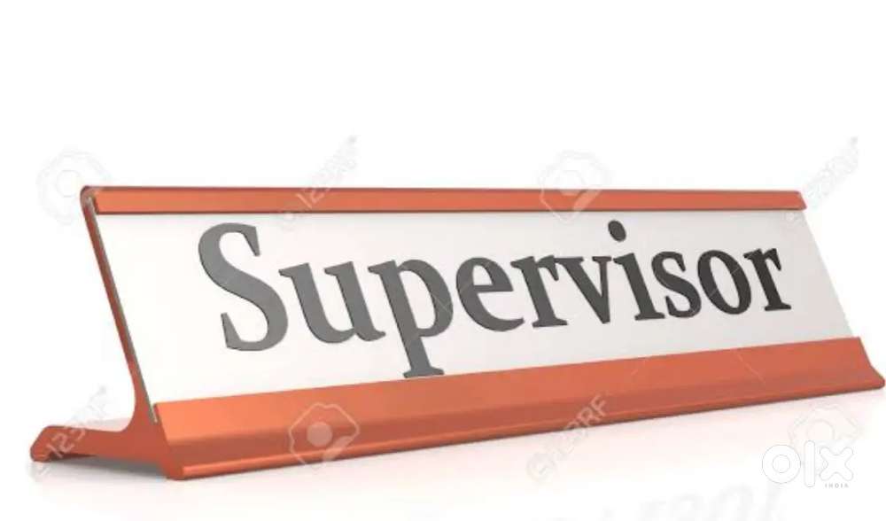 Wanted male supervisor in vijaywada Satyanarayanapuram branch