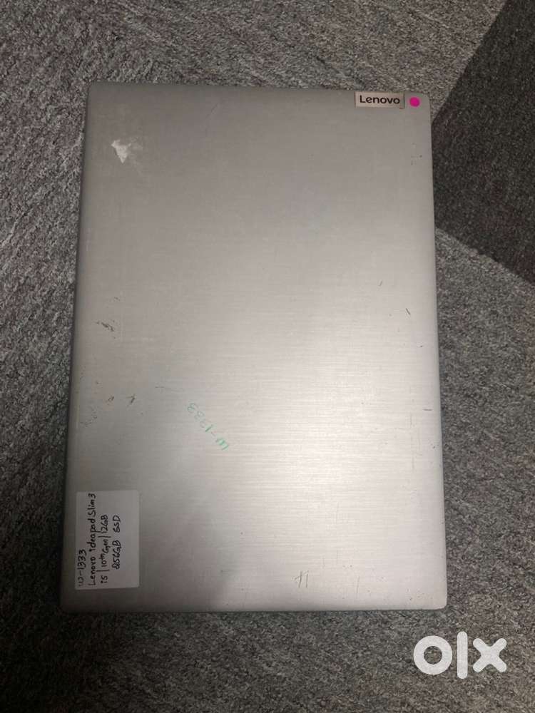 Lenovo ideapad slim 3 /i5/10thgen/12gb/256SSD/15inch/With warranty&bil