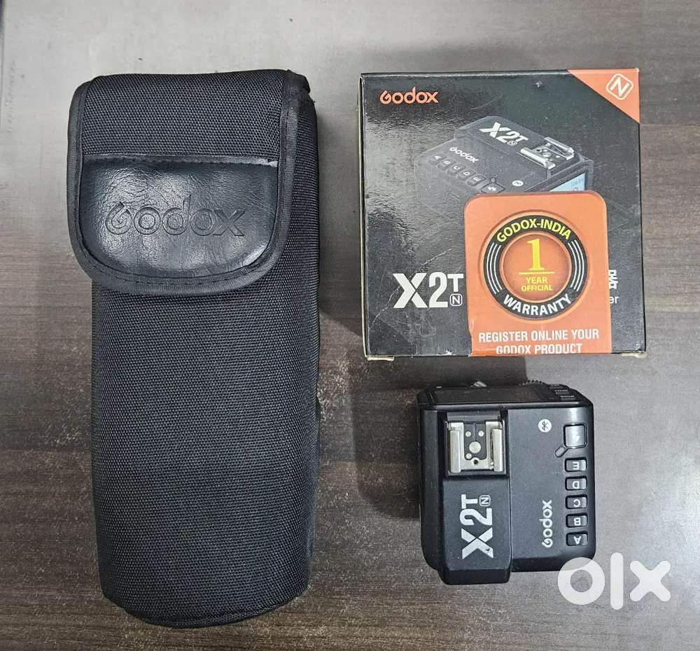 Godox v1 and Godox X2 Trigger Nikon Mount