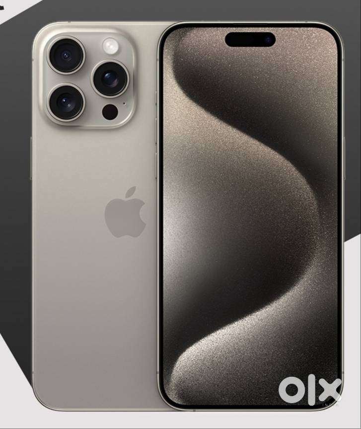 Monday offer I phone 15 pro max refurbished available in 256gb