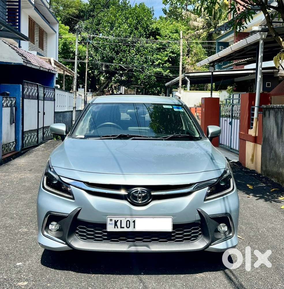 Toyota Glanza 2023 Petrol 5000 Km Driven
