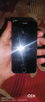 Oneplus 8 back panel crack frond display green line