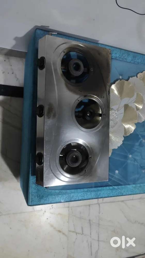 Gas stove 3 burner
