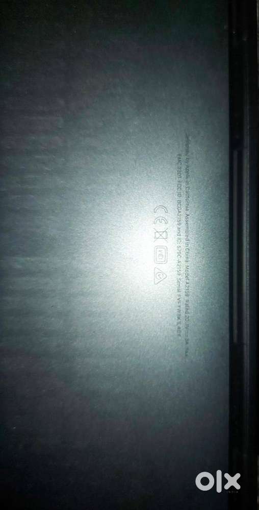 I am selling MacBook Pro.