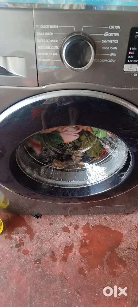 Sumsung 7kg front load washing machine Good work