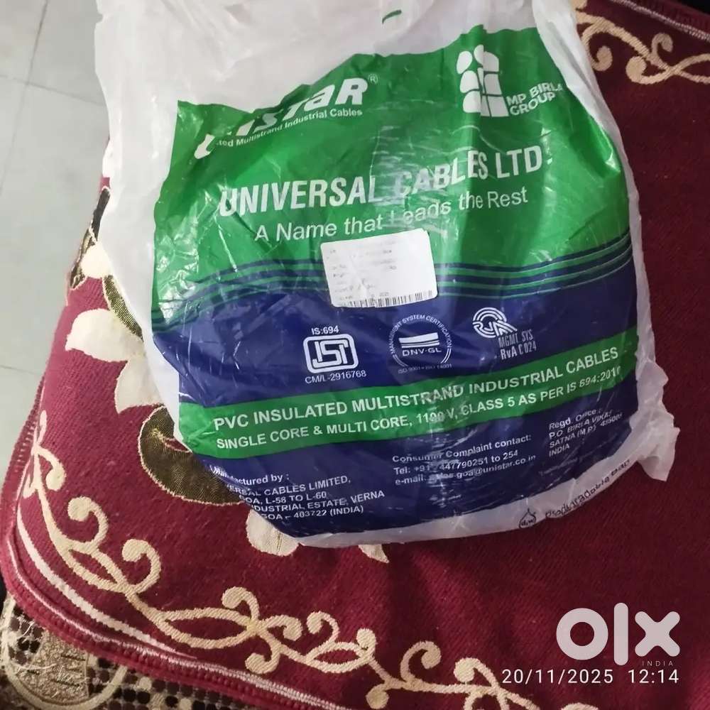 New wire 2.5sq 300mts