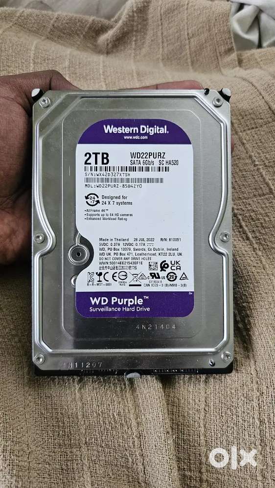 Hard drive