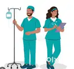 Staff nurse and compounder