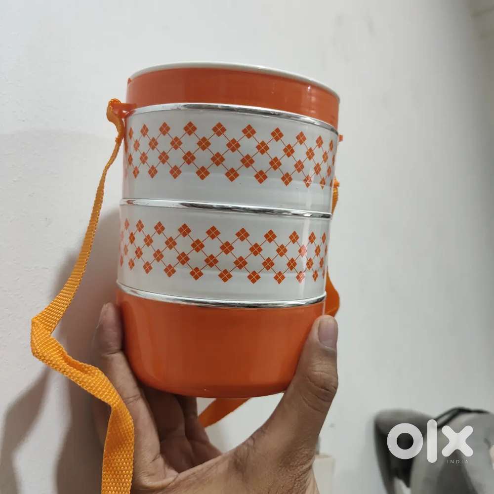 Insulated Adjustable Tiffin