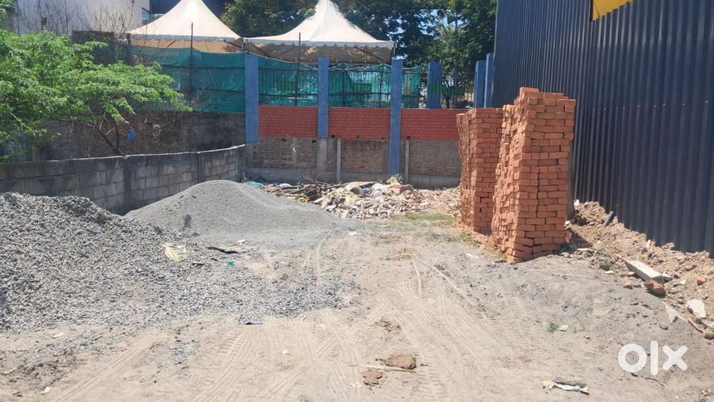 1200sqft approves land for sale location adambakkam Balaji nagar