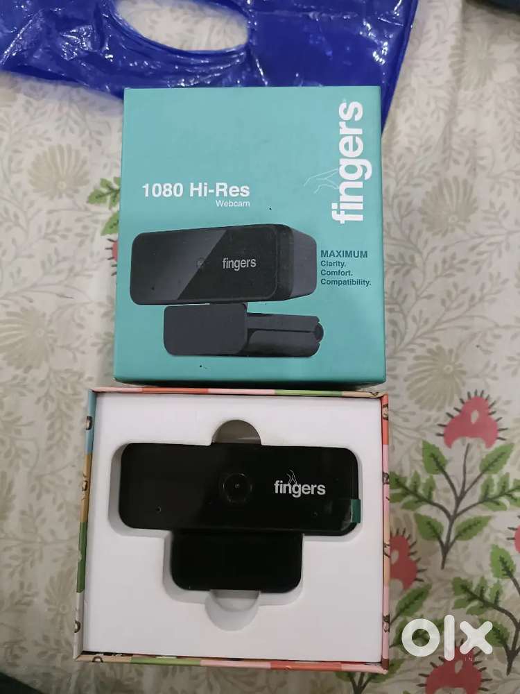 Fingers Web Cam and EVM Mouse
