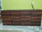 Wooden Storage Cupboard