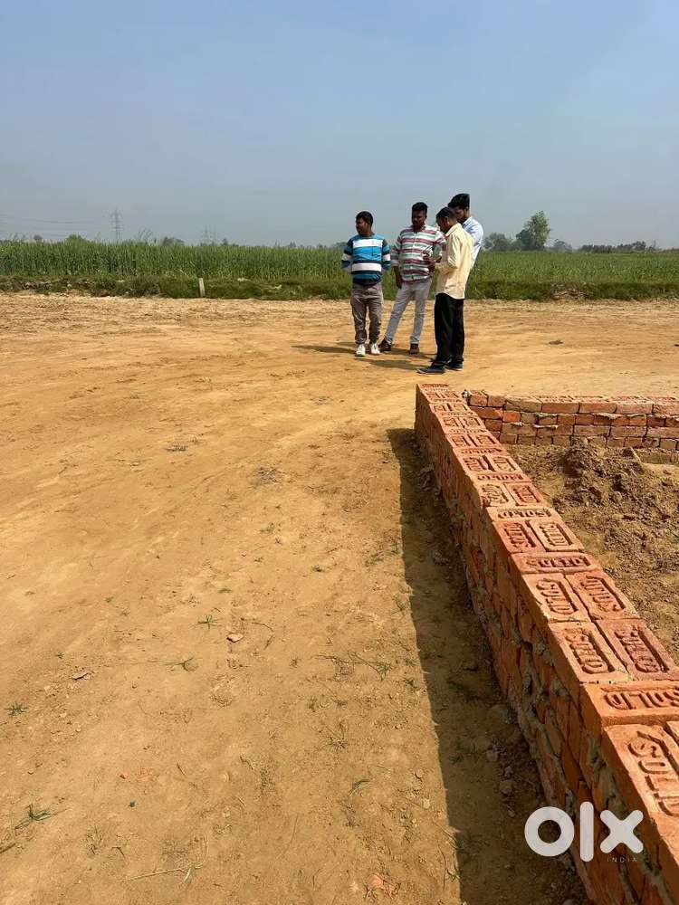 घर बनवा के रहने योग्य प्लाट ले सुल्तानपुर रोड पर भारी छूट के साथ