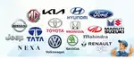 Car spare parts sales man