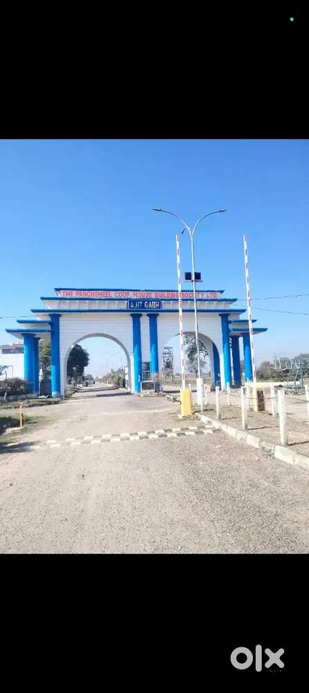 231 plot for sale in Zirakpur The Panchsheel.Coop house Buldng Socity